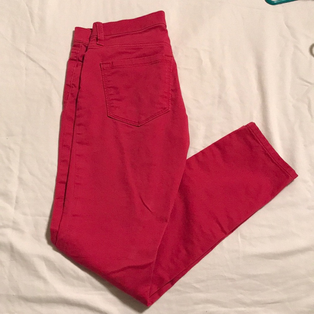 Red Loft Jeans